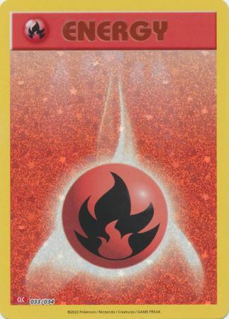 Fire Energy CLC 033/034 Classic Collection