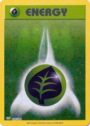 Grass Energy CLV 033/034 Classic Collection