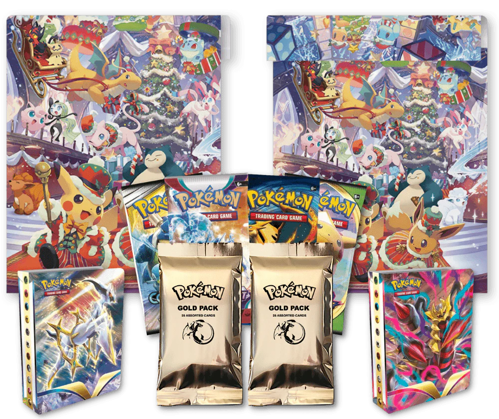 Pokémon Christmas Bundle with Exclusive Packaging - Image 3