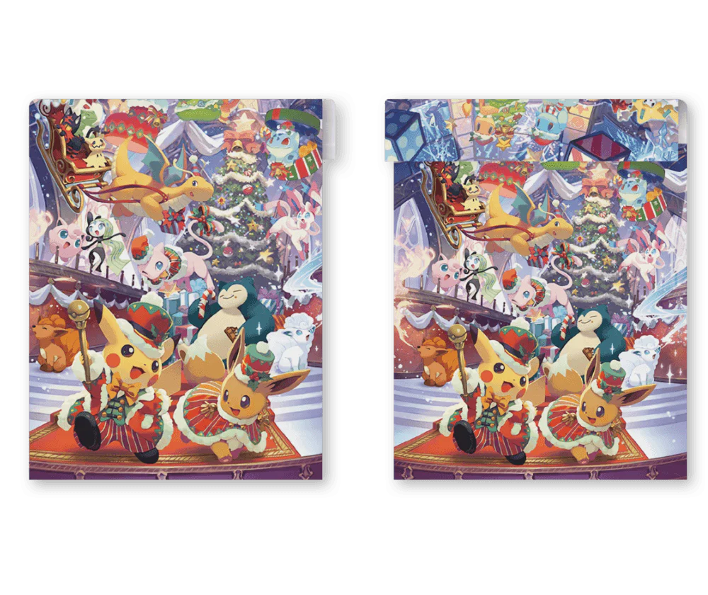 Pokémon Christmas Bundle with Exclusive Packaging - Image 4