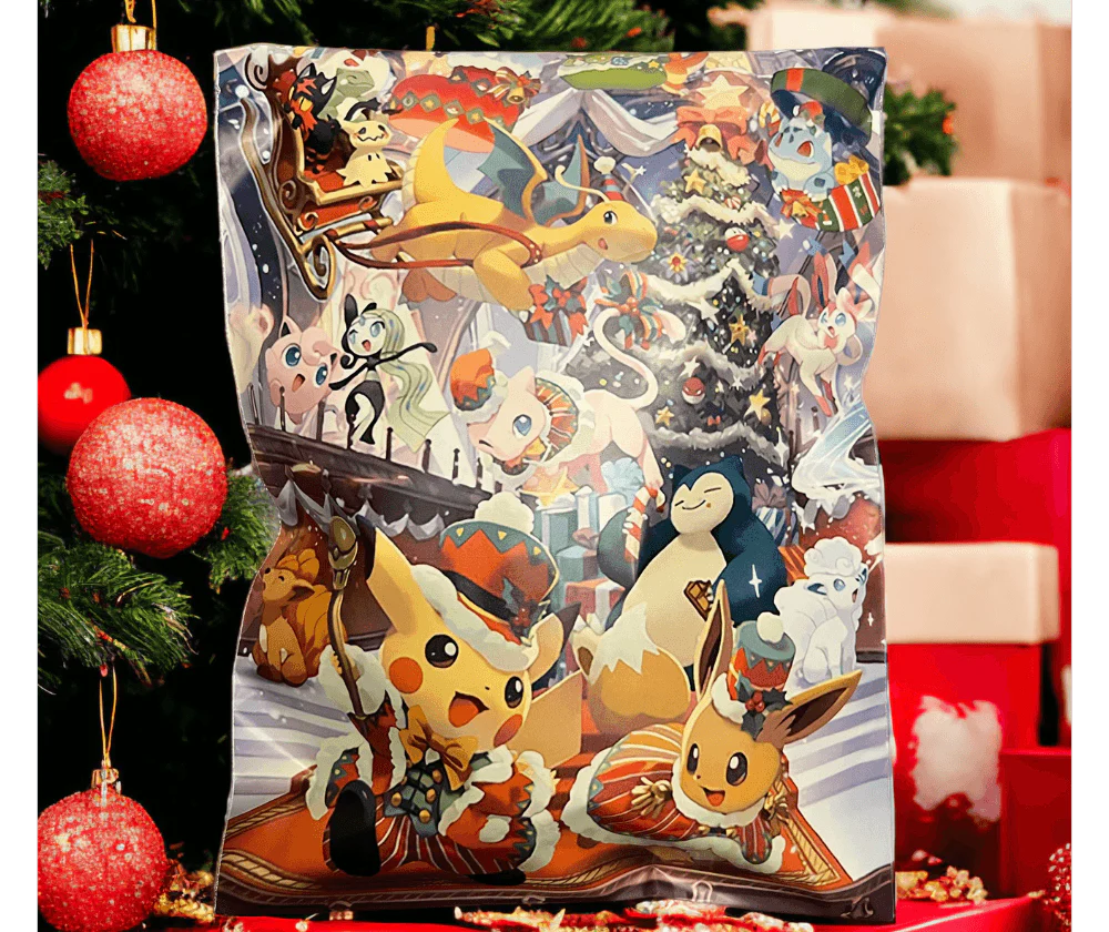 Pokémon Christmas Bundle with Exclusive Packaging - Image 5