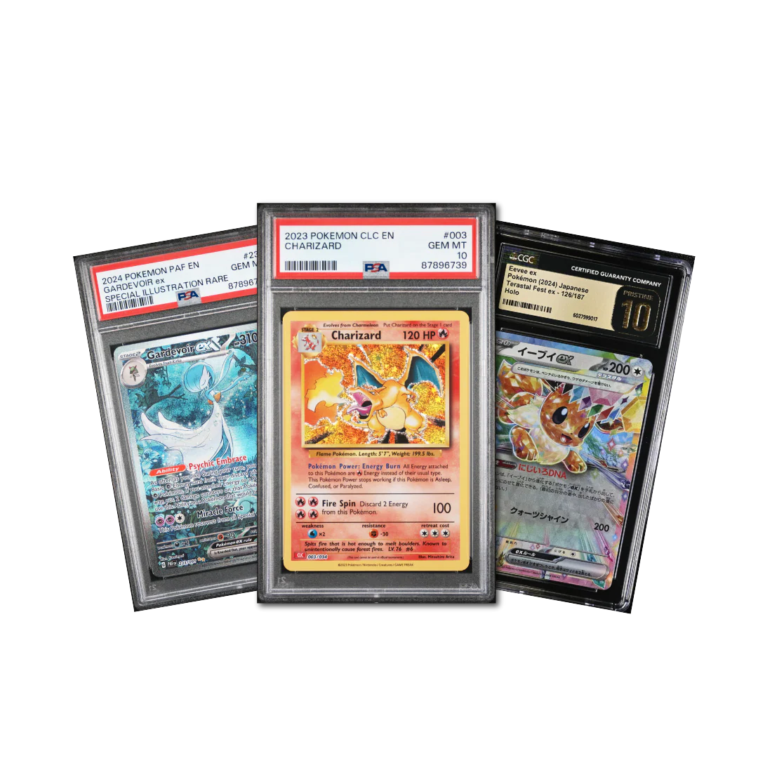 Pokémon Graded Card (1 Card) - Image 3