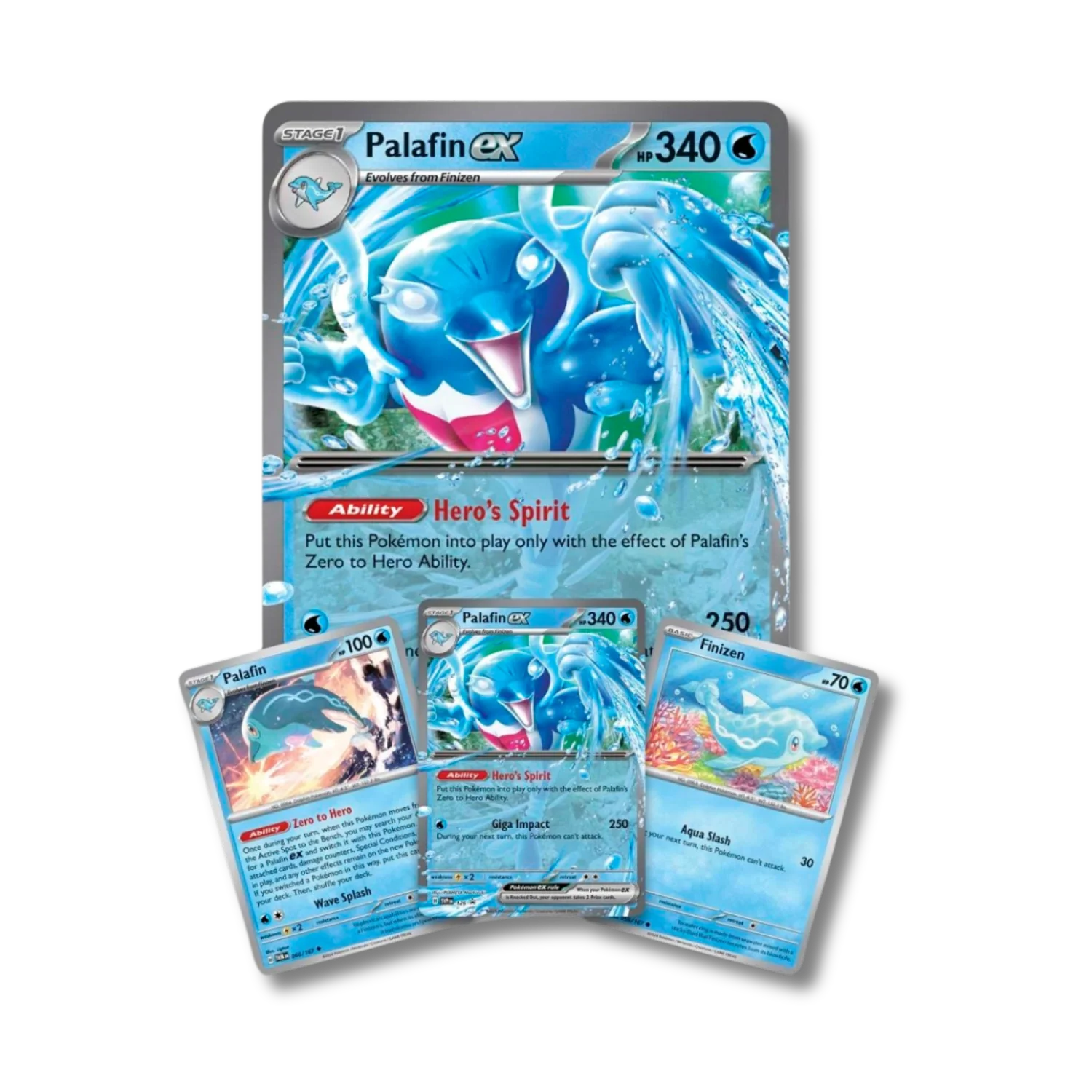 Pokémon TCG: Palafin ex Box - Image 3