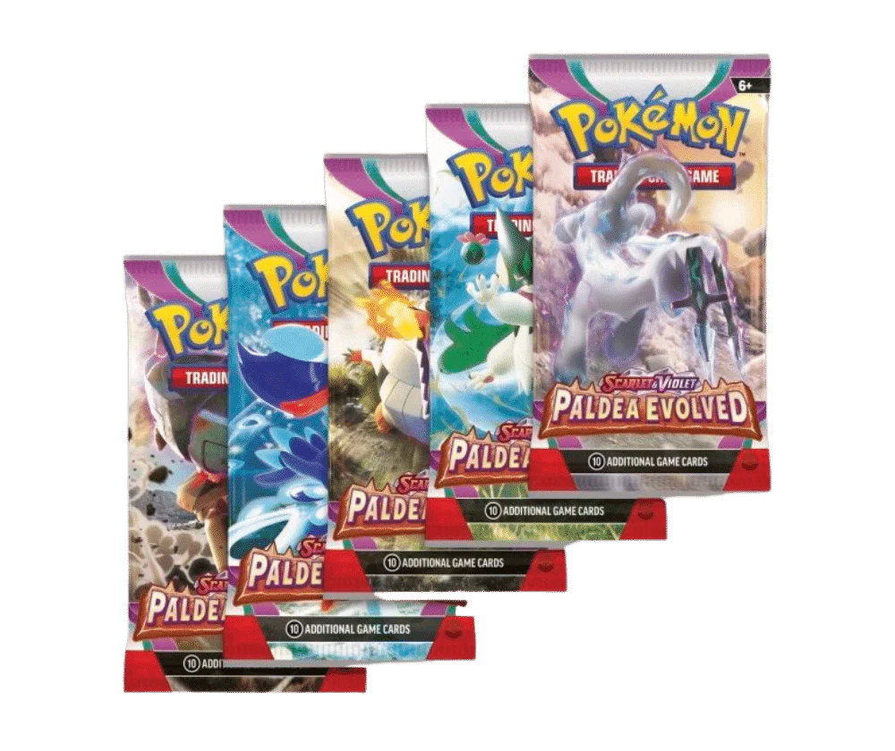 Pokémon TCG Booster Packs