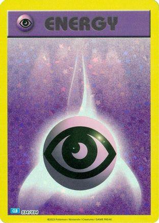 Psychic Energy CLB 034/034 Classic Collection