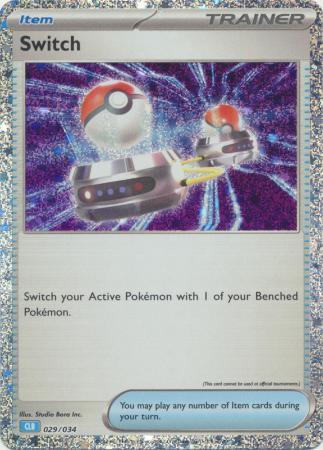 Switch CLB 029/034 Classic Collection
