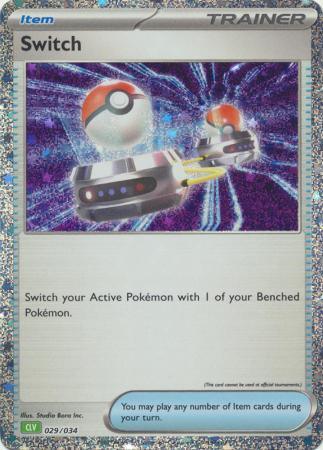 Switch CLV 029/034 Classic Collection