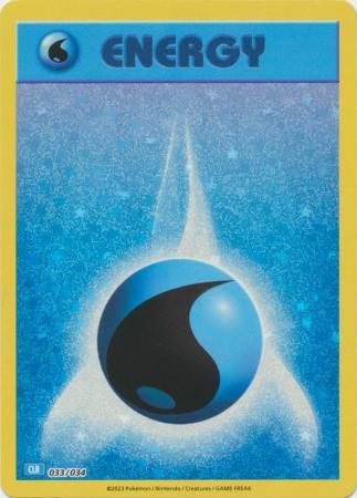 Water Energy CLB 033/034 Classic Collection